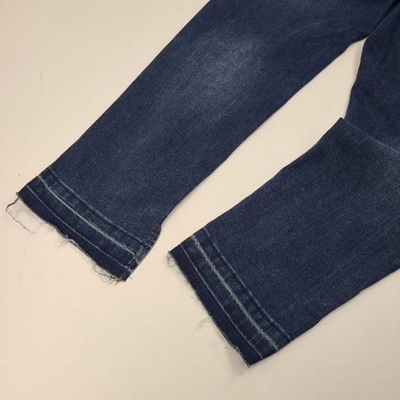 Nicole Miller Skinny Mid Rise Denim Size 12 - Picture 6 of 9